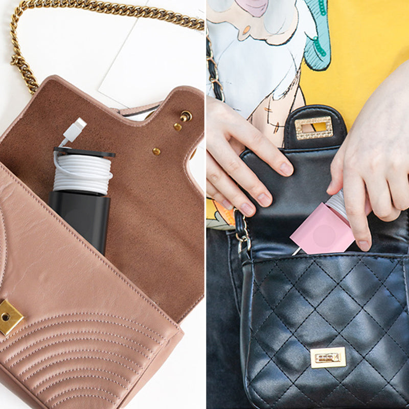 2 in 1 siliconen oplader beschermer