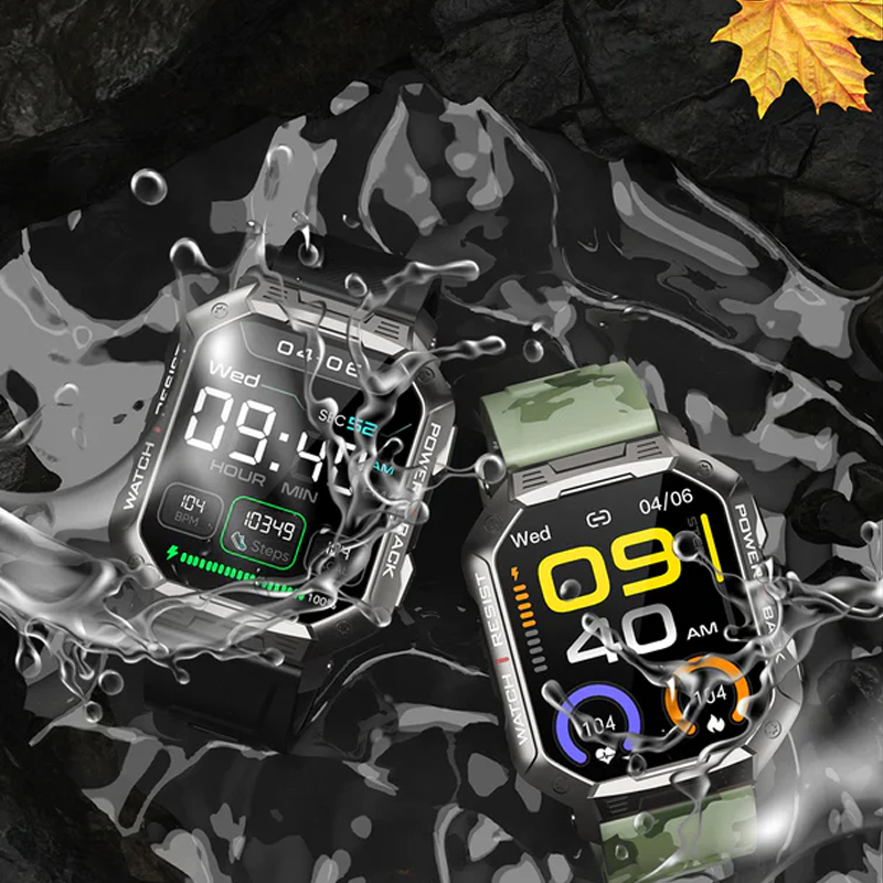 NX3 Bluetooth-oproep smartwatch