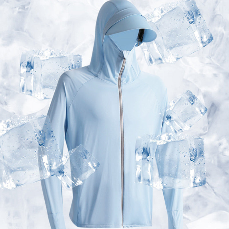 Lichte zonwerende kleding voor heren/dames