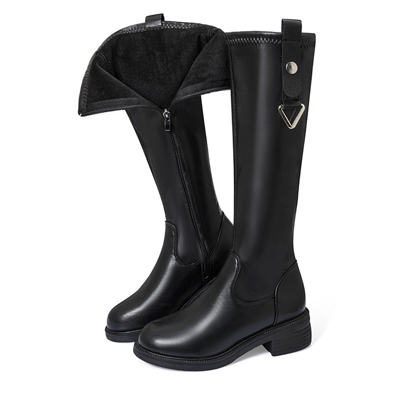 Hoge ridderlaarzen voor dames