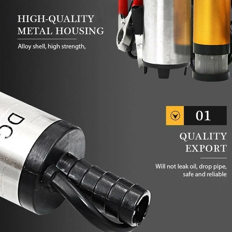 Elektrische micro-brandstofpomp van aluminiumlegering