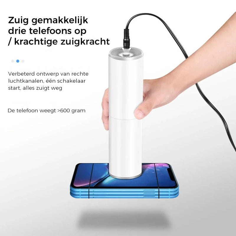 Handheld automatische stofzuiger