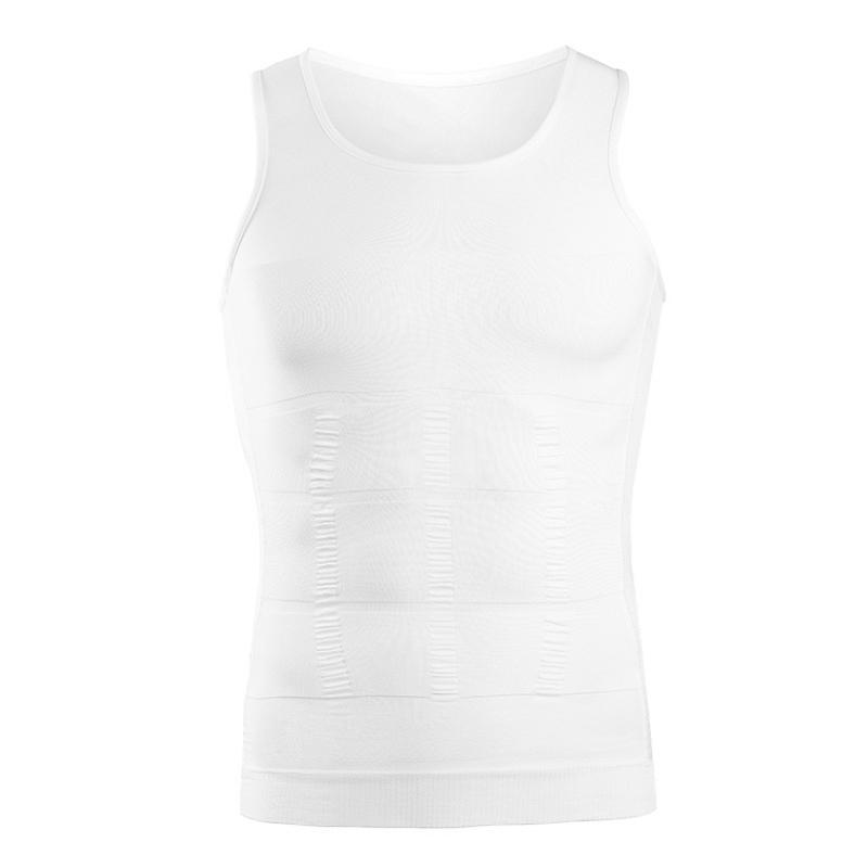 Body Shaping Zomer Vest voor Mannen