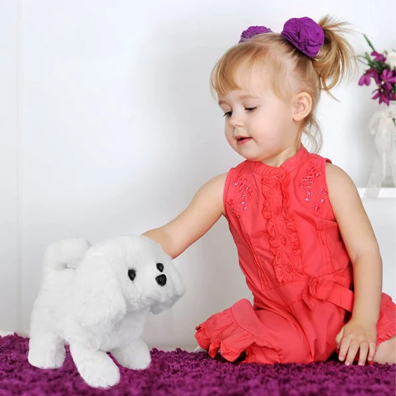 Elektronische interactieve hond