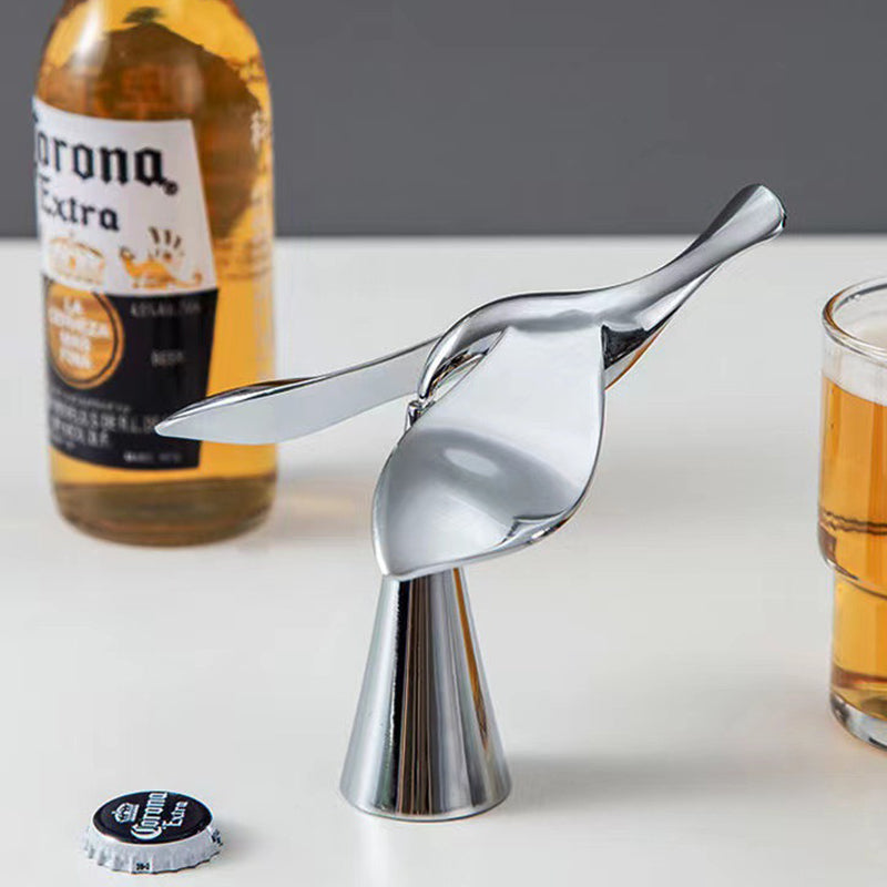 Tumbler vliegende vogel flesopener