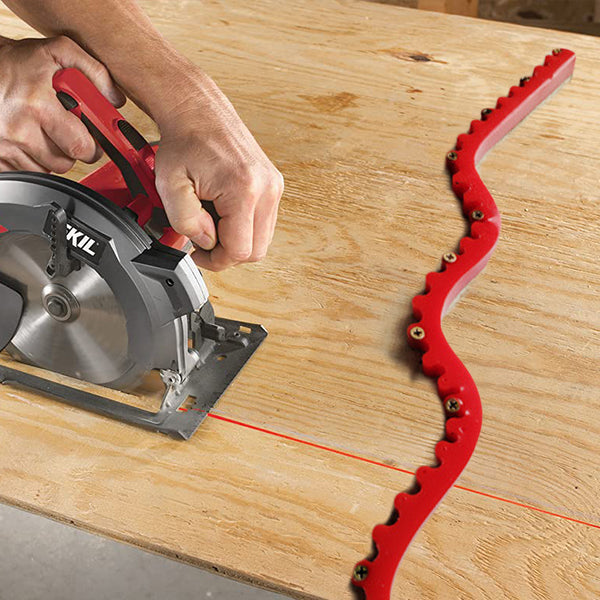 Profielstrip voor houtbewerking