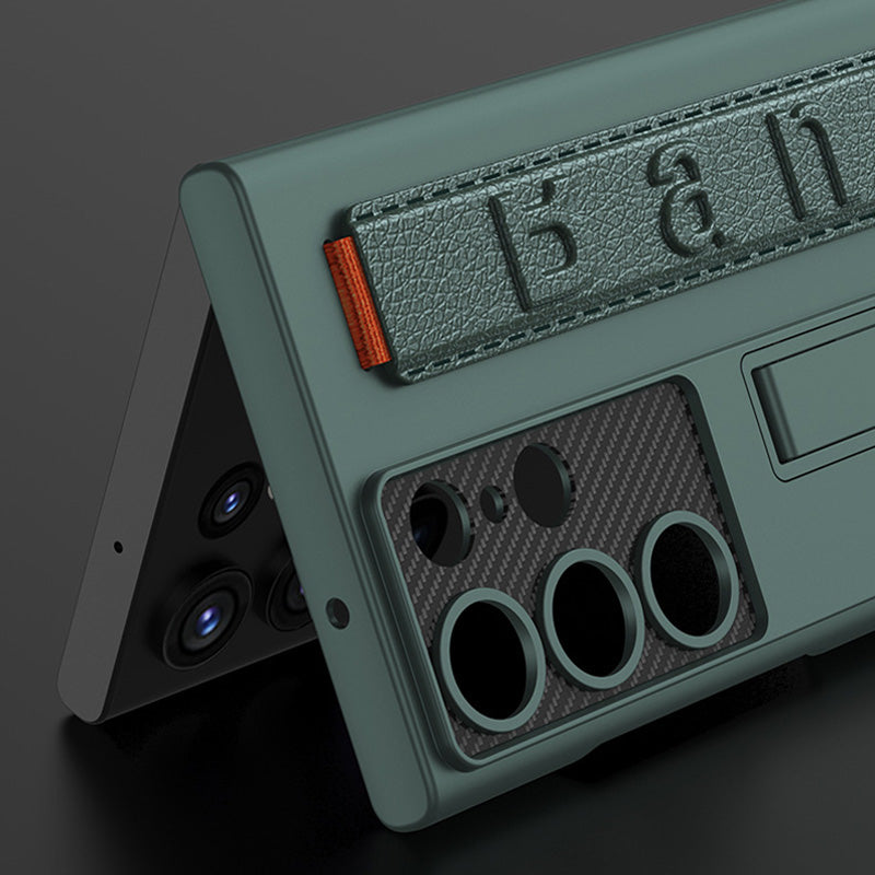 Armband met houder gsm-hoesje voor Samsung Galaxy