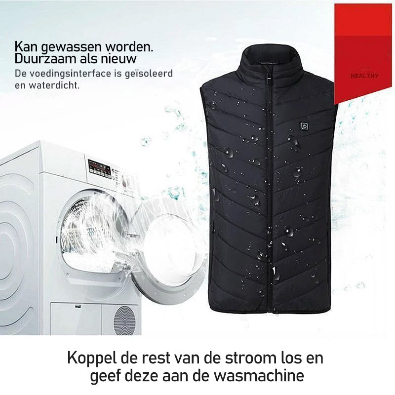 Instant Warmte Verwarmingsvest, unisex