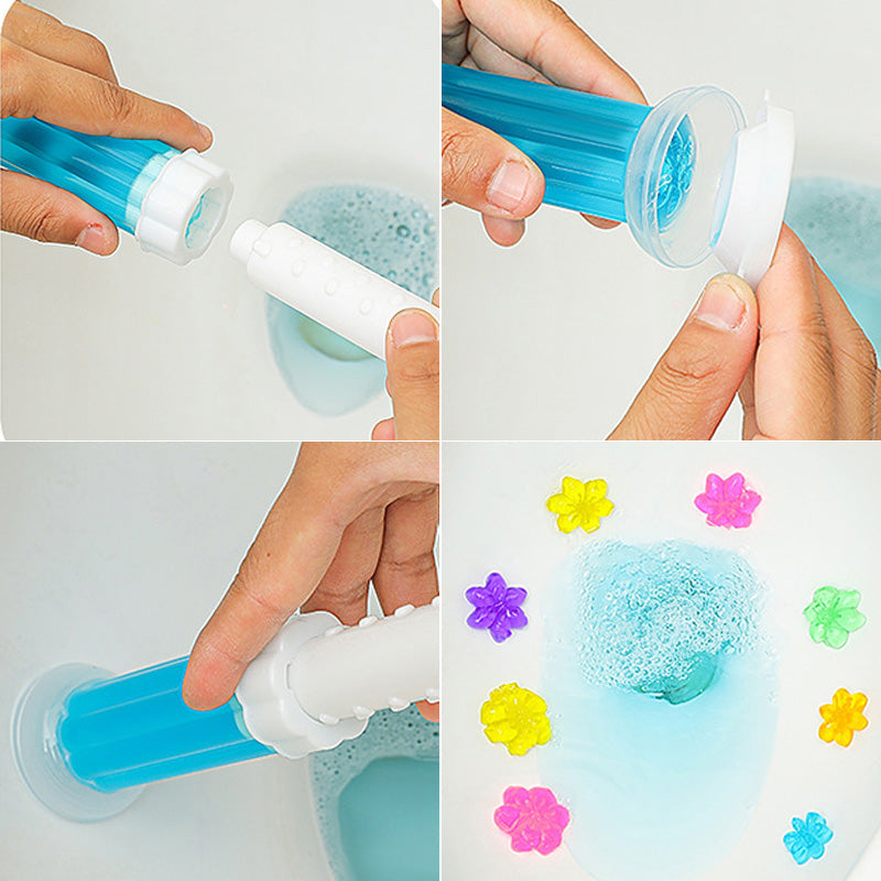 Toilet reinigingsgel