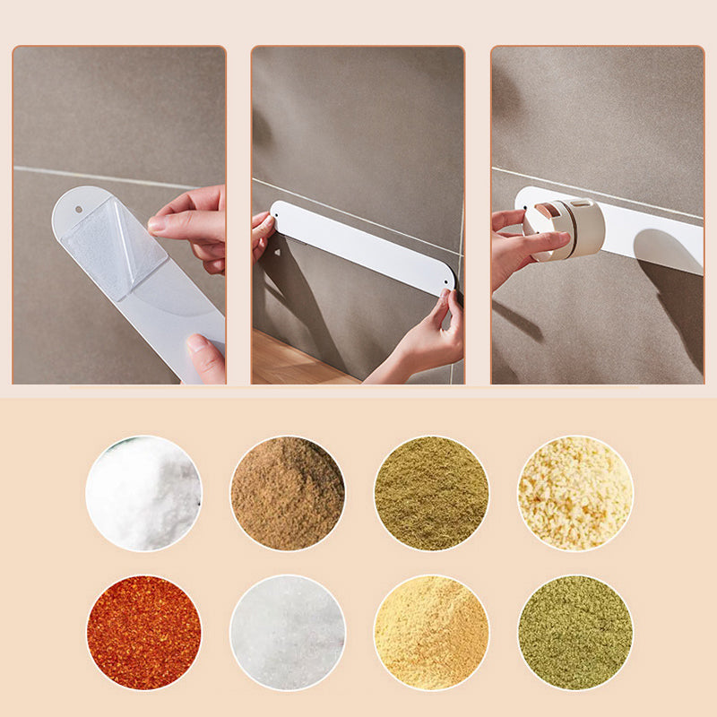 Zoutfles voor kwantitatieve controle