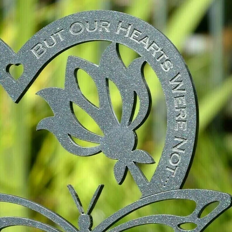 Vlinder Kaart Ornament