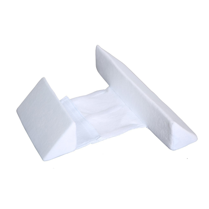 Slaapkussen aan babyzijde