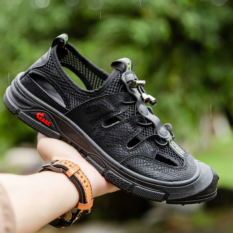 Deodorant-deodorant shoes for men with soft soles