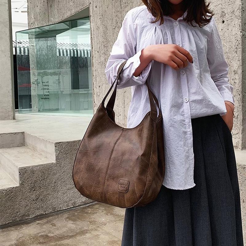 Damesmode vintage handtassen