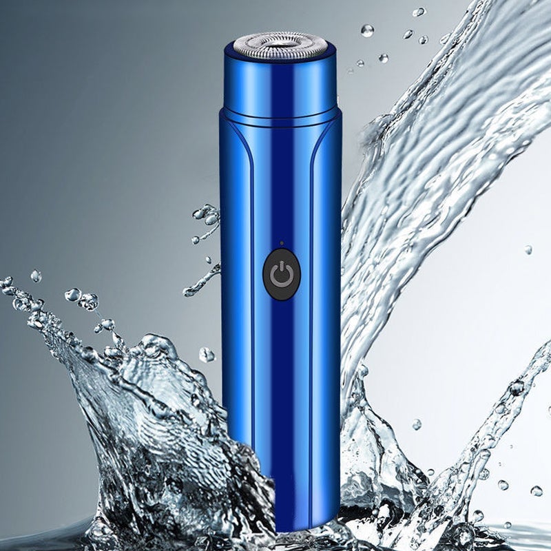 Mini draagbaar elektrisch scheerapparaat