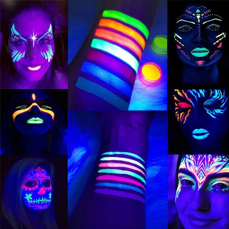 Donker Elf Fluorescerende Eyeliner