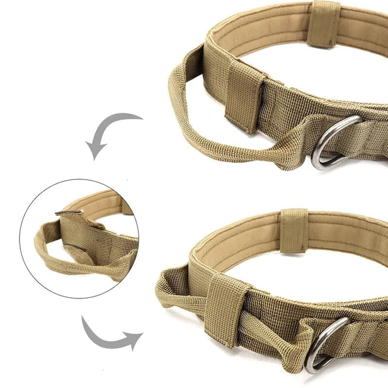 Halsband Met Handvat