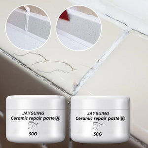 Tegel reparatie pasta