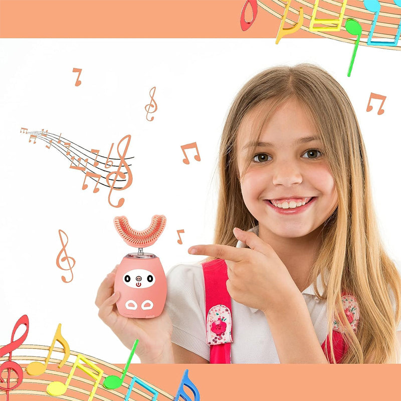 U-vormige kindertandenborstel