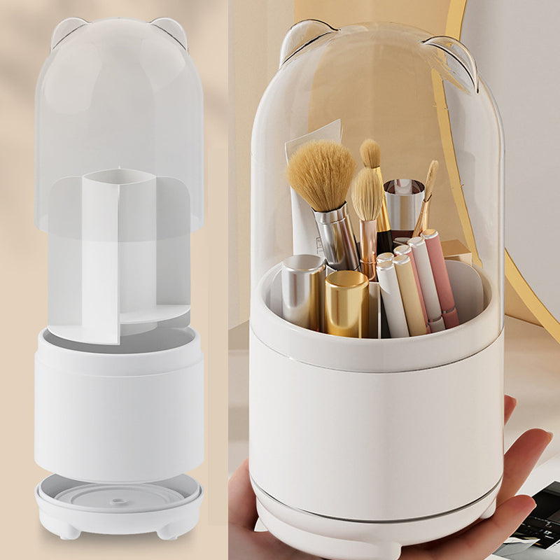 360 ° roterende make-up afneembare opbergdoos