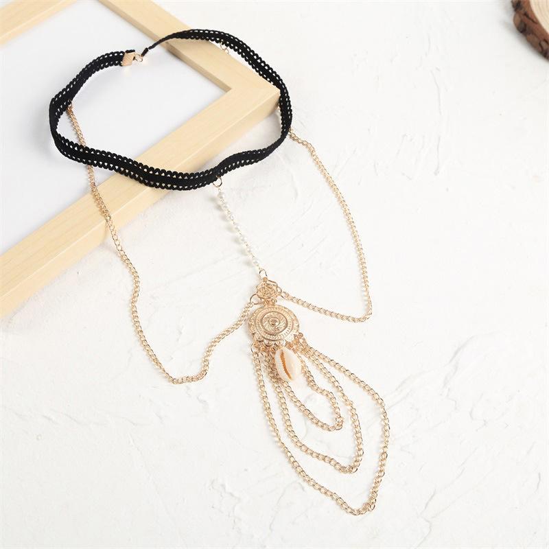 Glamoureuze dijkettingjuwelen