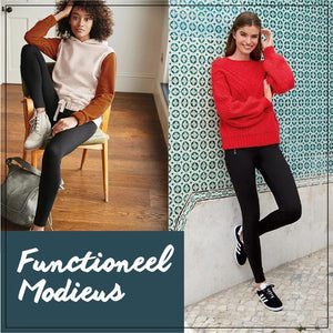 Winterverwarmende legging