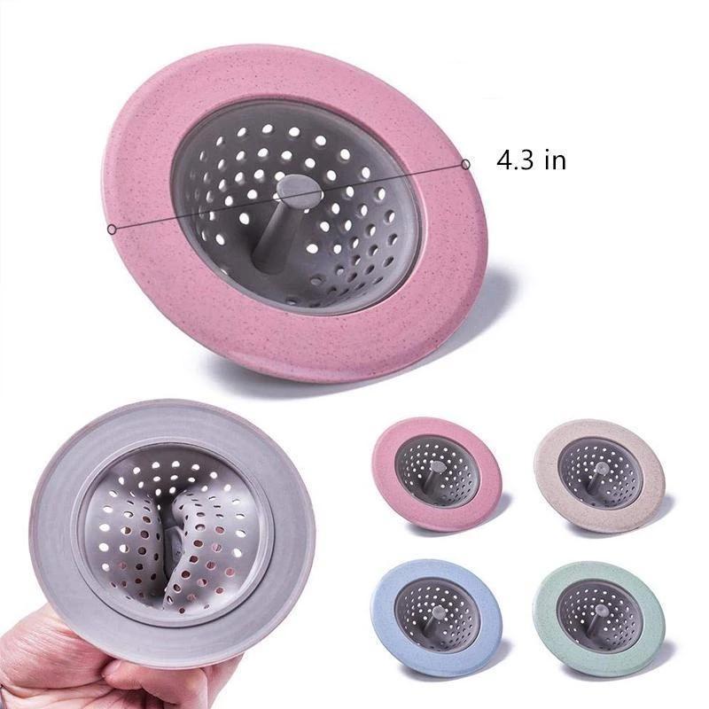 Plastic gootsteen residufilter