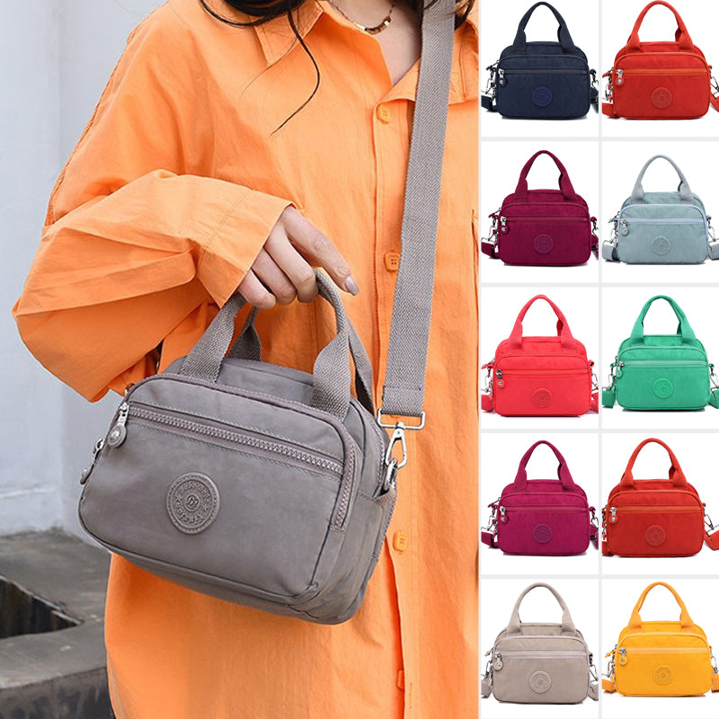 Multi-Compartment Handbag