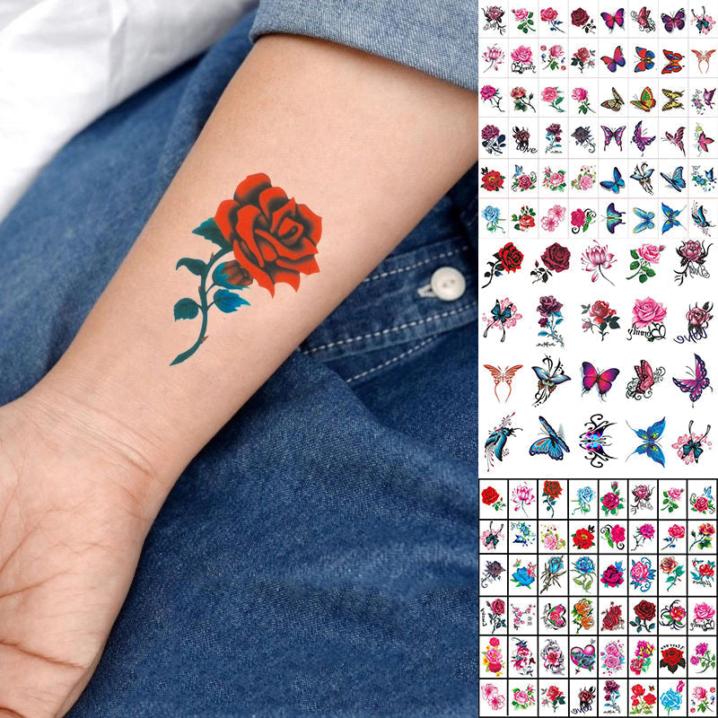 Trendy 3D-tatoeage stickers