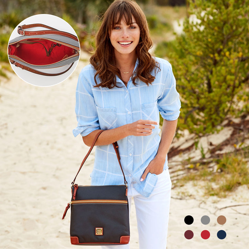 Meest populaire leren crossbody Succes