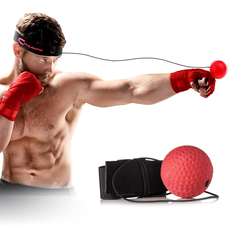 Boksbal voor verbetering van de reactiesnelheid