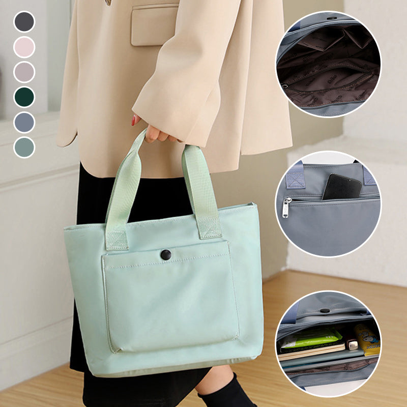 Lichtgewicht waterdichte nylon schoudertas met grote capaciteit