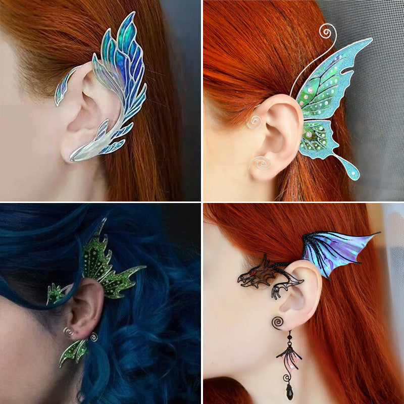 Oorhanger zonder perforatie