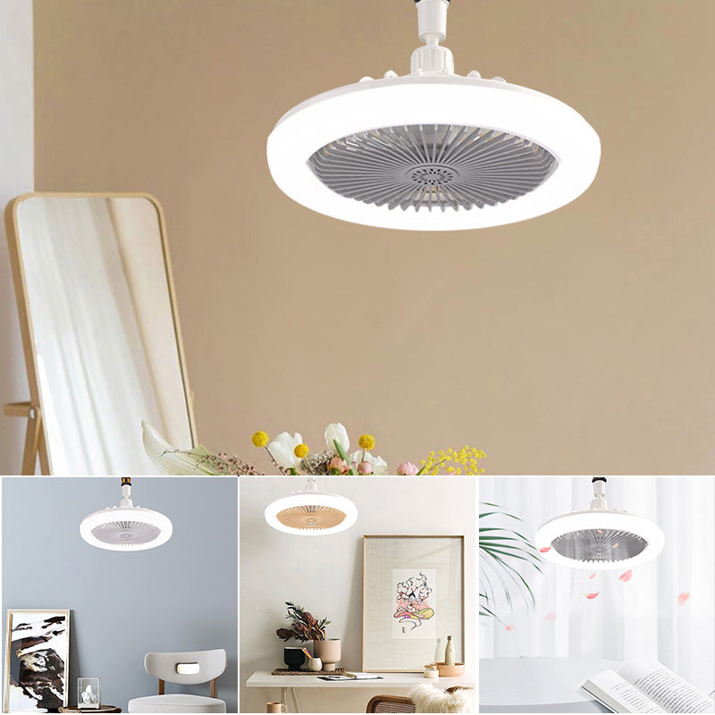 2-in-1 LED-ventilatorlamp voor aromatherapie