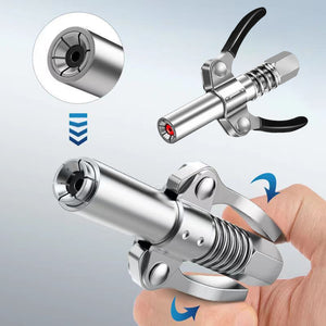 Sterke vergrendeling op vetkoppelingen met 18 inch flexibele veerslang