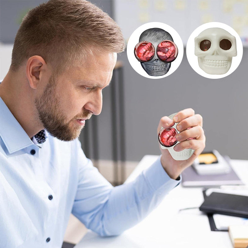 Schedel Monster Gotisch Fidget Speelgoed