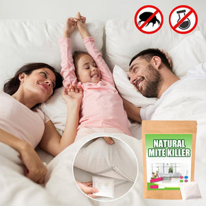 Natuurlijke mijtendoder