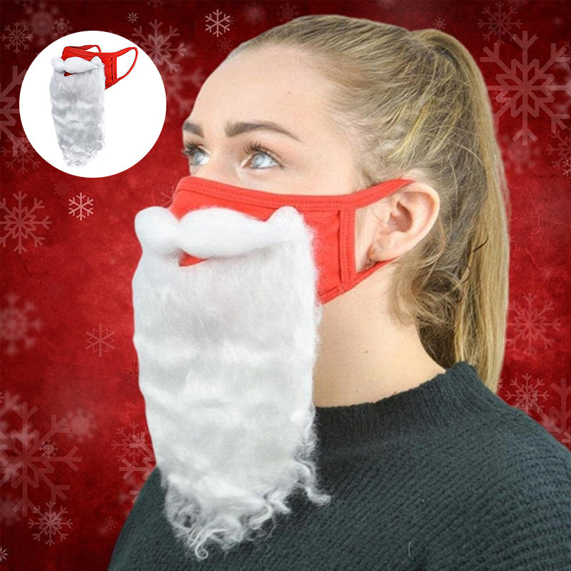 Gezichtsmasker van de Kerstman