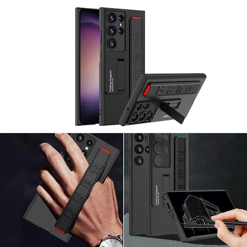 Armband met houder gsm-hoesje voor Samsung Galaxy