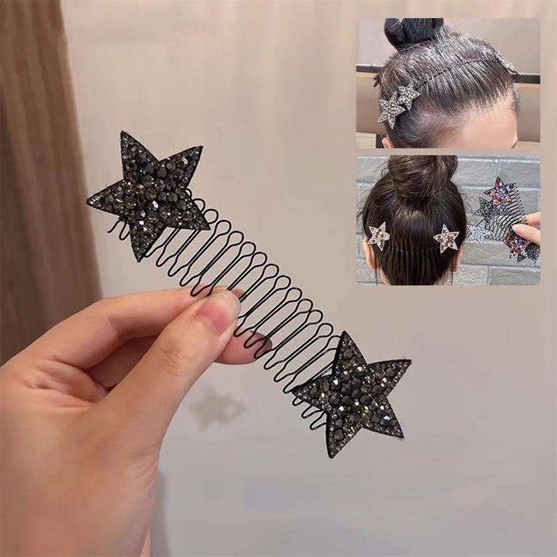 Onzichtbare Ster haarclip