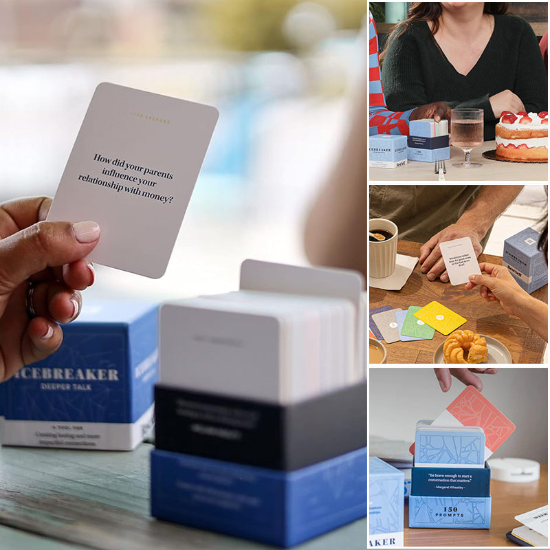 Interactief kaartspel voor koppels