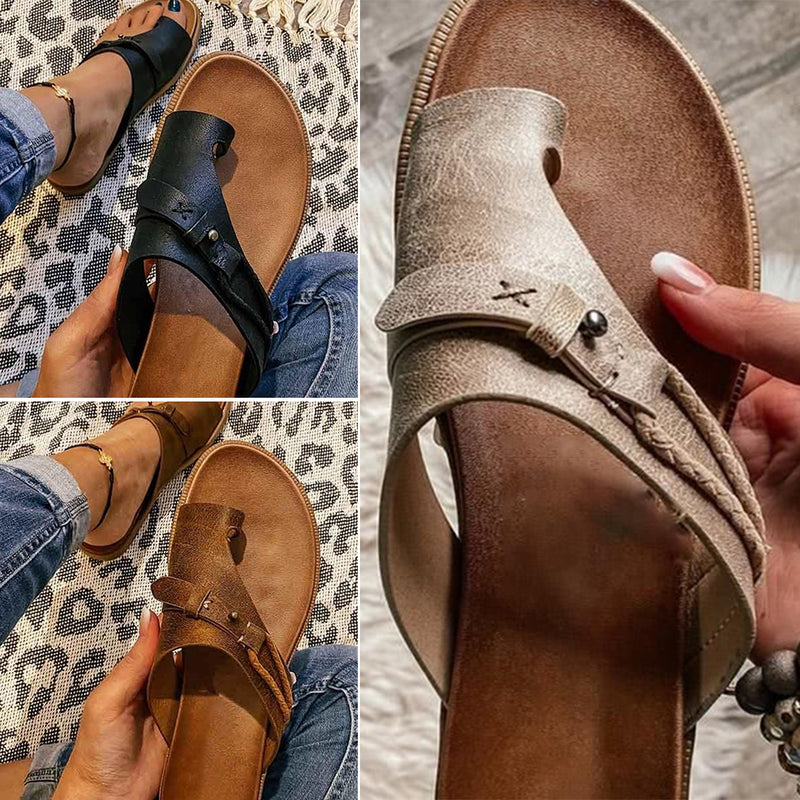 Zomerpantoffels voor dames