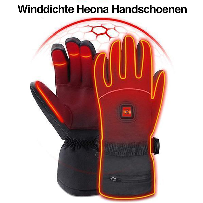 Nieuwe upgrade Elektrisch Verwarmde Handschoenen (Beste Cadeau Deze Winter)