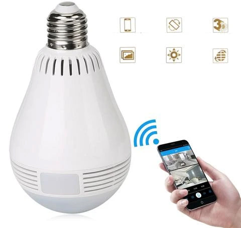 Panoramische beveiligingslamp