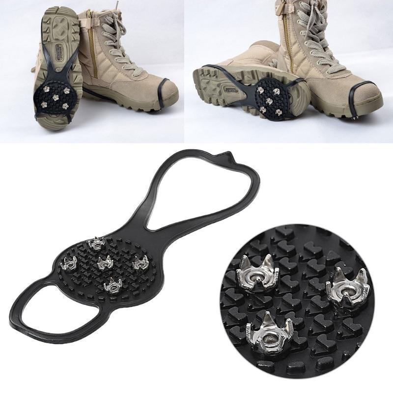 Tractie-schoenplaatjes Ice Snow Grips Antislip siliconen