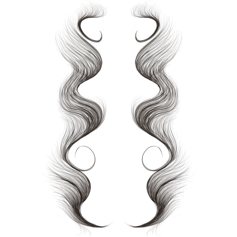 Stickers voor babyhaarranden