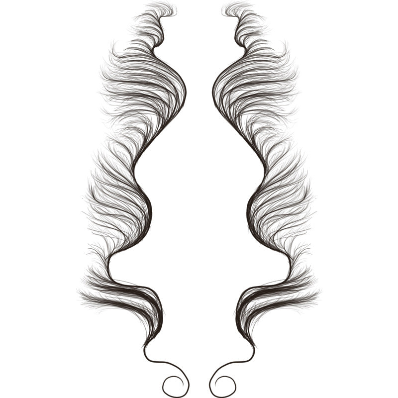 Stickers voor babyhaarranden