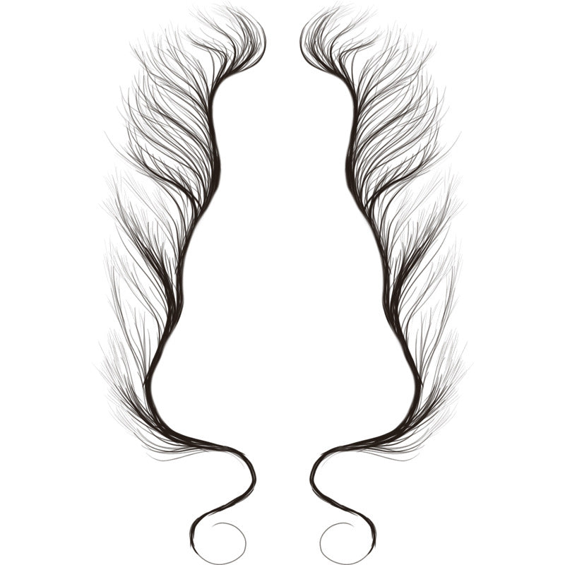 Stickers voor babyhaarranden