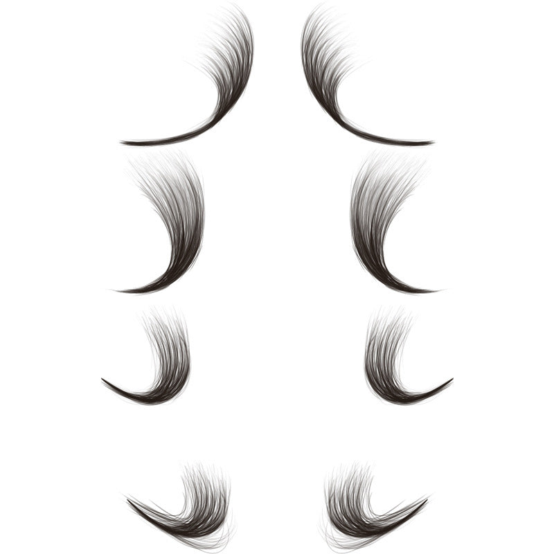 Stickers voor babyhaarranden