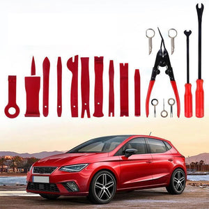Car Trim verwijdering gereedschap Kit & Car Audio verwijdering sleutels